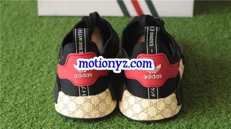 Real Boost Adidas NMD Custom GC Black